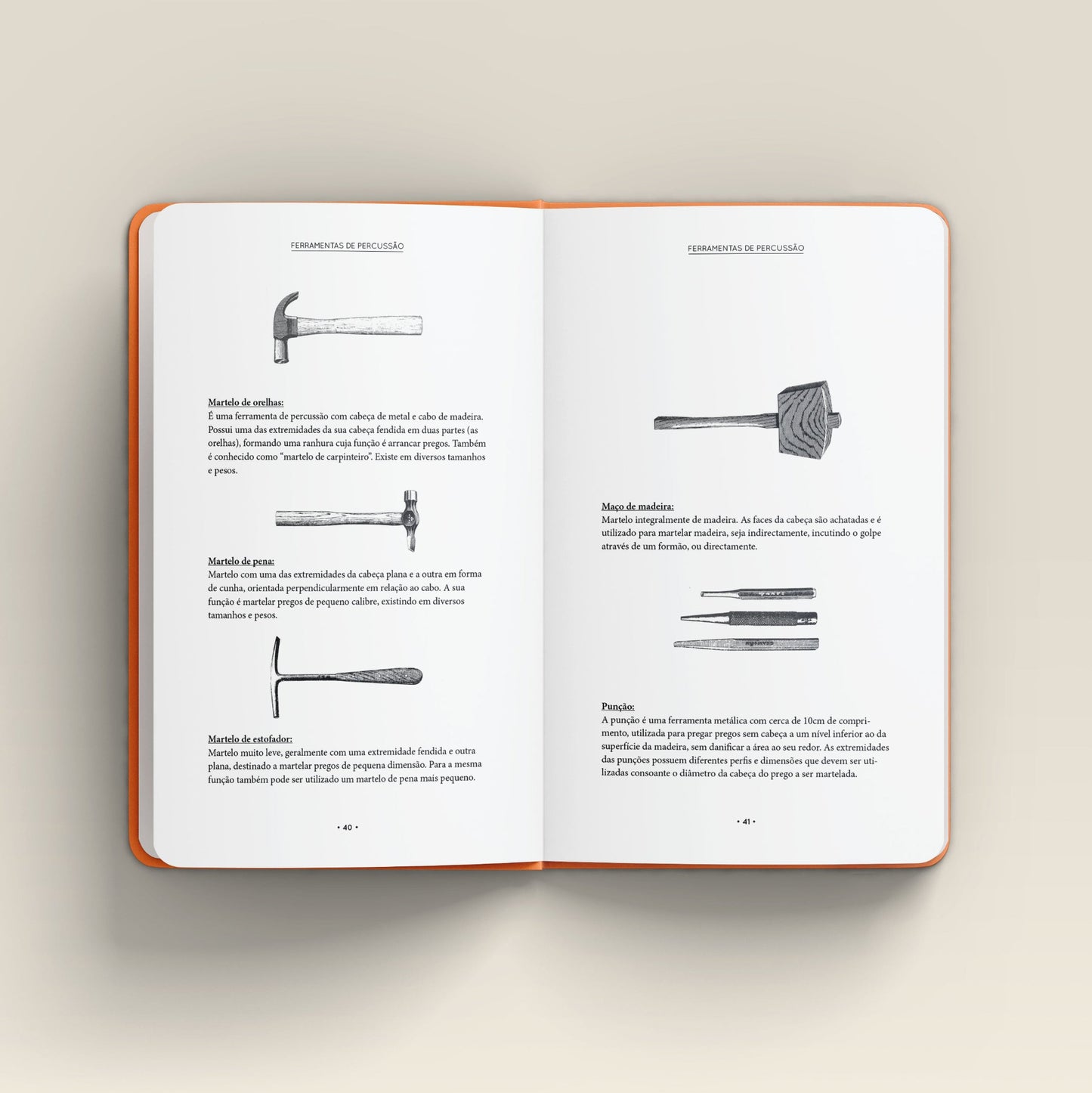 Poster Ferramentas de Carpintaria e Marcenaria