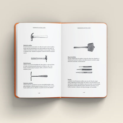 Poster Ferramentas de Carpintaria e Marcenaria