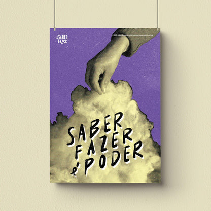 Poster "Saber Fazer é Poder"