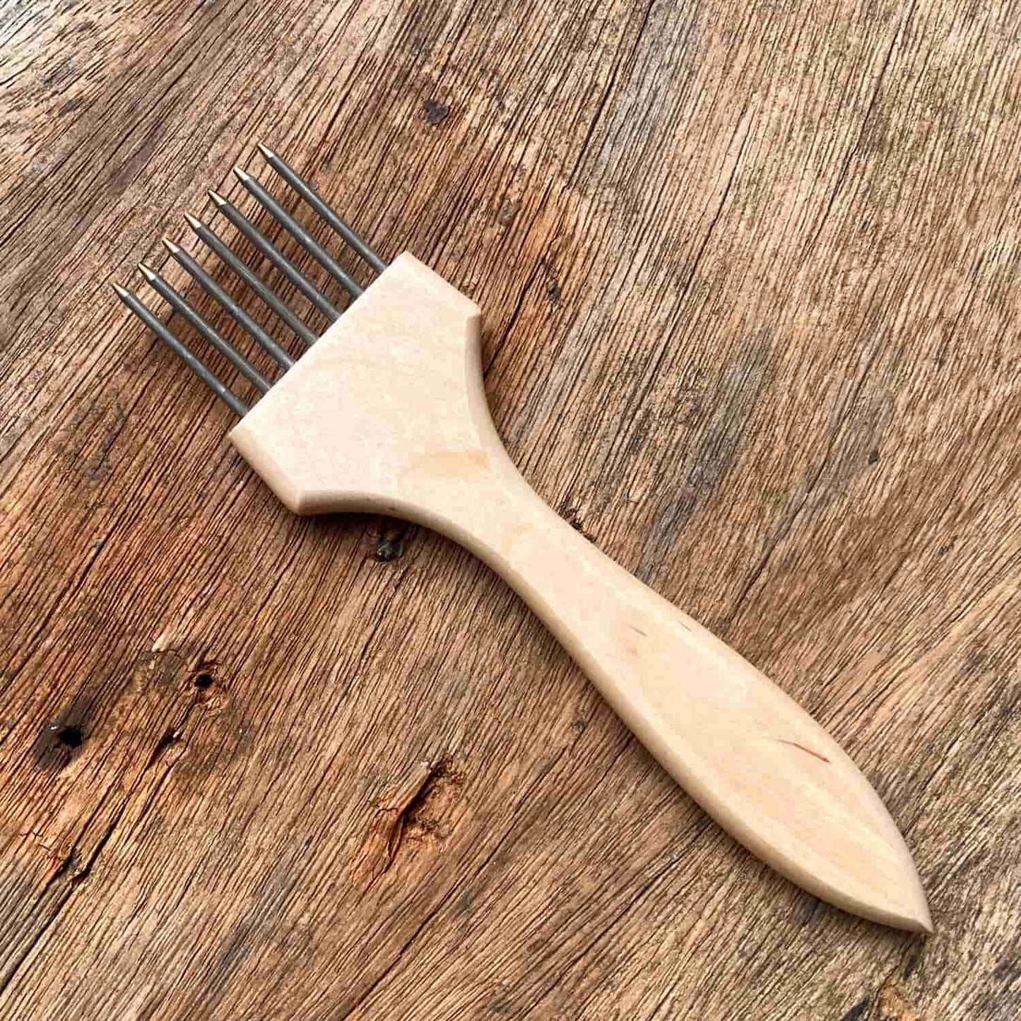 Batedor/Pente para Tapeçaria Toika