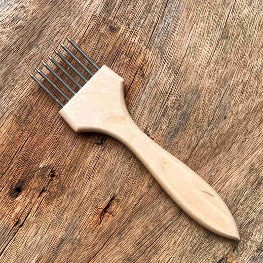 Batedor/Pente para Tapeçaria Toika