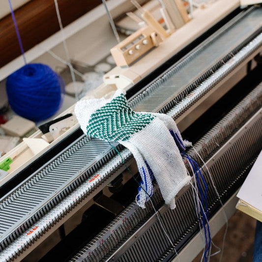 Curso intensivo de iniciação ao tricot à máquina - Novembro 2025