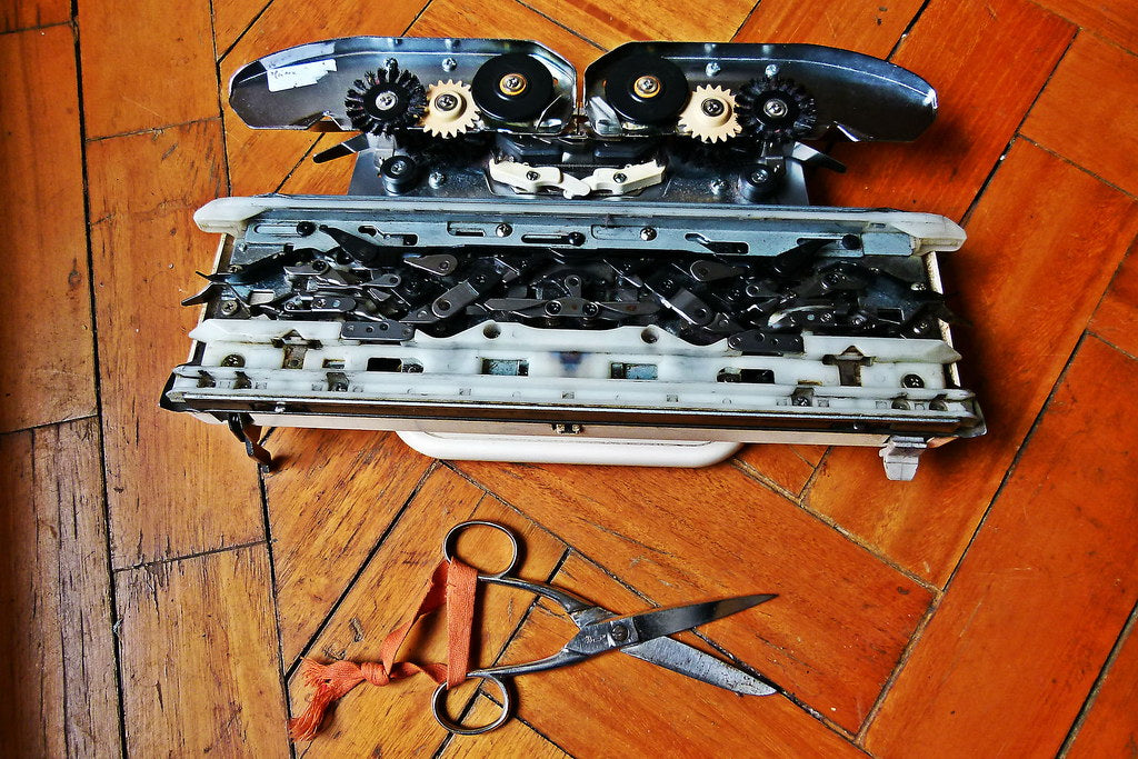 Curso intensivo de introducción al tejido a máquina - noviembre de 2025