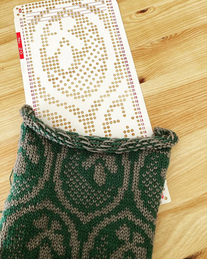 Curso intensivo de introducción al tejido a máquina - noviembre de 2025