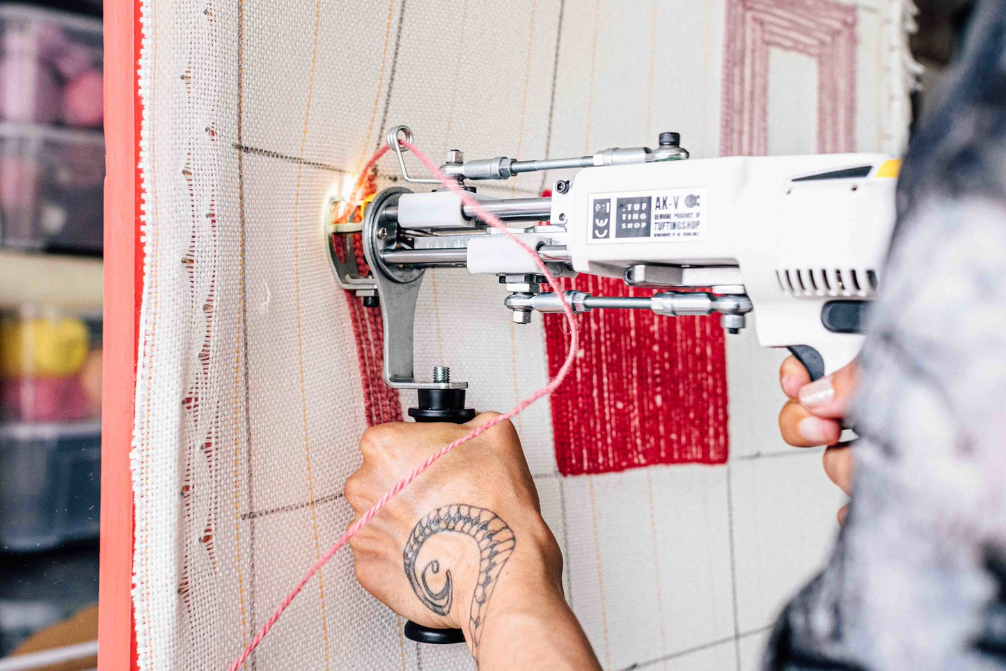 Intensive tufting course – 21 November 2026
