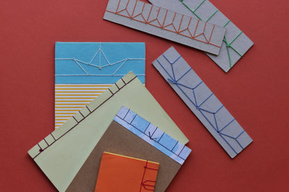 Workshop de encadernação japonesa - 18 de Outubro de 2025