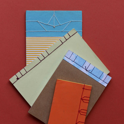 Workshop de encadernação japonesa - 18 de Outubro de 2025