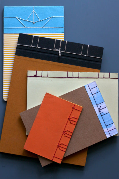 Workshop de encadernação japonesa - 18 de Outubro de 2025