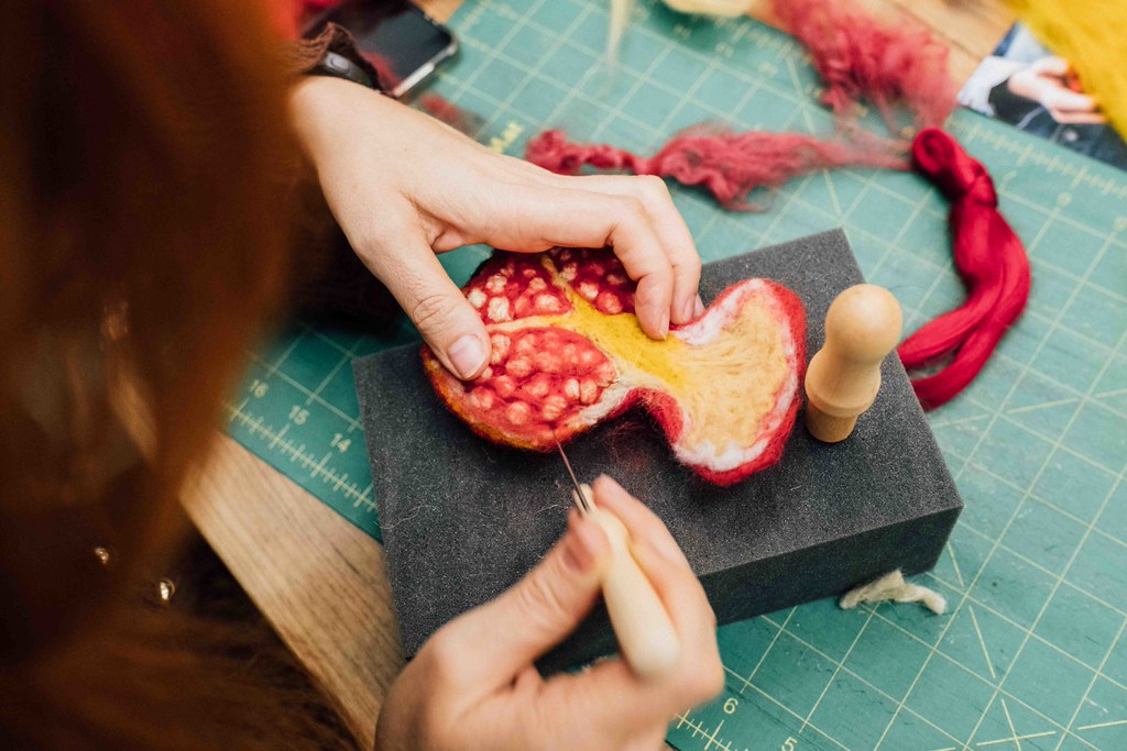 Curso intensivo de Feltragem