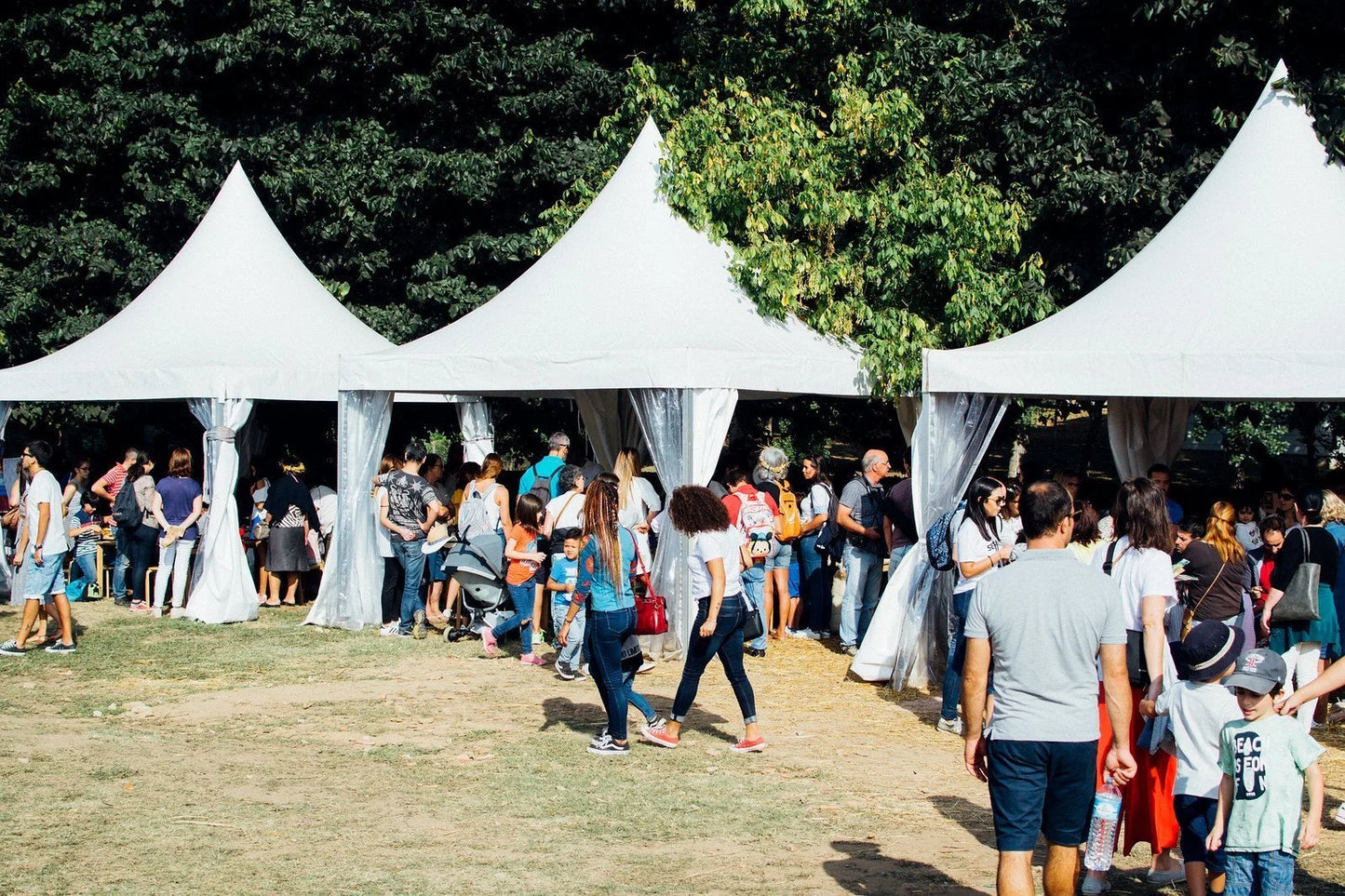 Trabalho da lã na Festa do Outono na Fundação de Serralves