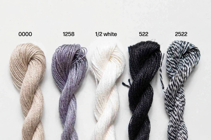 Bockens linen yarn 16/2 for embroidery and tapestry