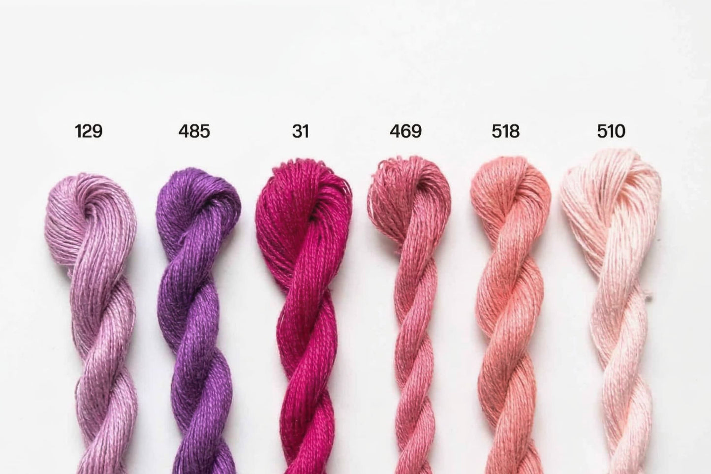 Bockens linen yarn 16/2 for embroidery and tapestry