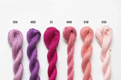 Bockens linen yarn 16/2 for embroidery and tapestry