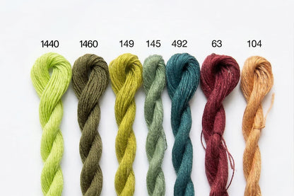 Bockens linen yarn 16/2 for embroidery and tapestry