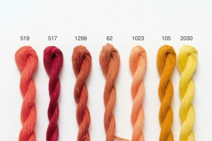 Bockens linen yarn 16/2 for embroidery and tapestry