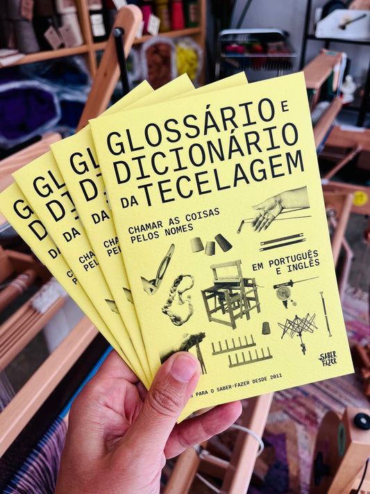 Glosario y diccionario de tejeduría