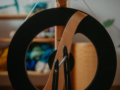 Kromski Fantasia Spinning wheel