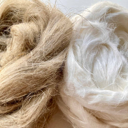 Fibra de linho para fiação