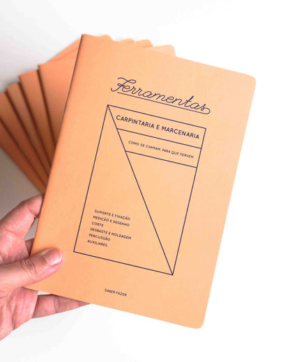 Poster Ferramentas de Carpintaria e Marcenaria