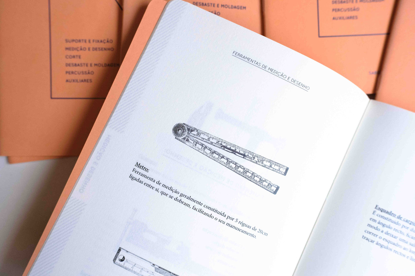 Poster Ferramentas de Carpintaria e Marcenaria