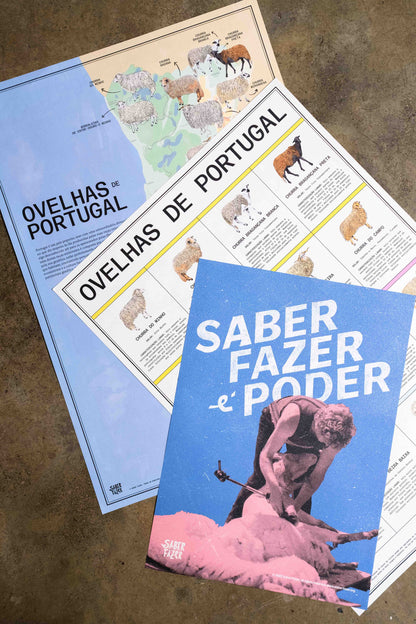 Poster "Ovelhas de Portugal"