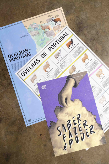 Poster "Ovelhas de Portugal"