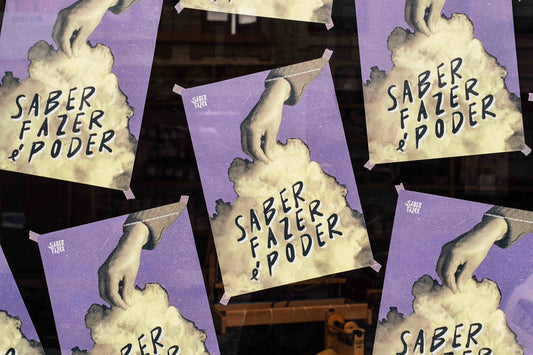 Poster "Saber Fazer é Poder"