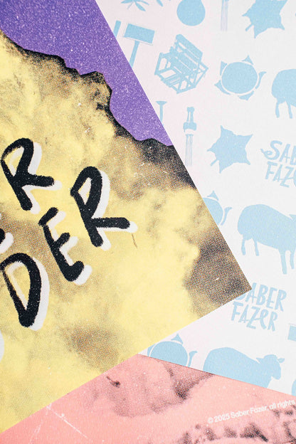 Poster "Saber Fazer é Poder"