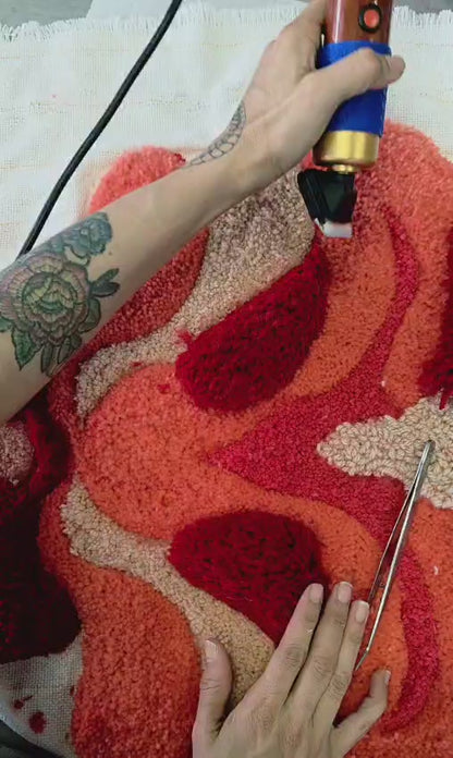 Curso intensivo de tufting