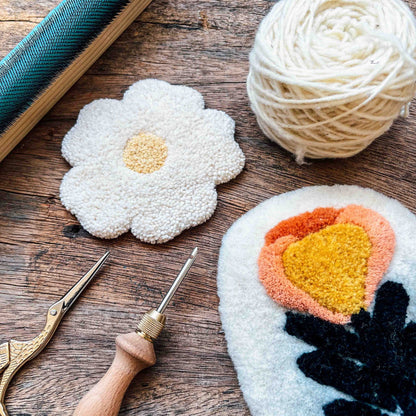 Workshop de punch needle - 18 de Outubro de 2025