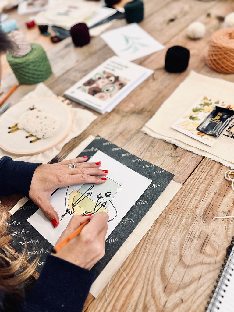 Workshop de punch needle - 18 de Outubro de 2025