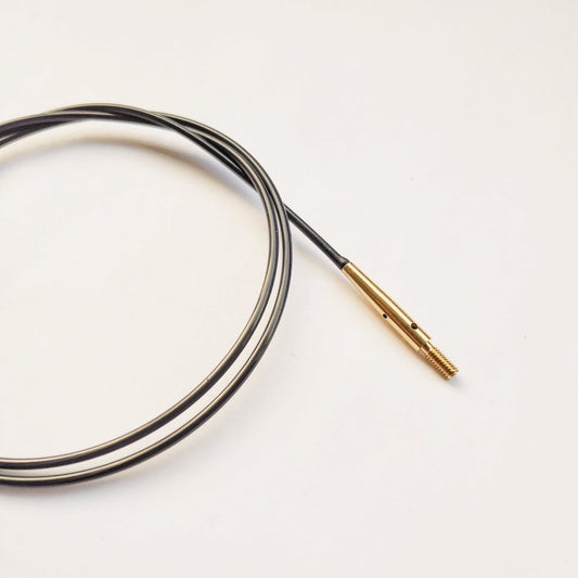 Cable for interchangeable circular knitting KnitPro needles