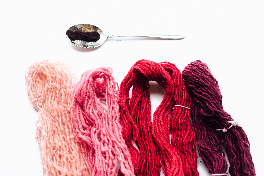 Whole cochineal for natural dyeing