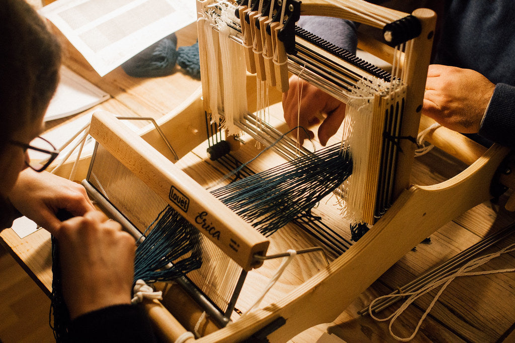 9th and 10th of December  2023 -Shaft loom weaving introduction workshop - IN-PERSON
