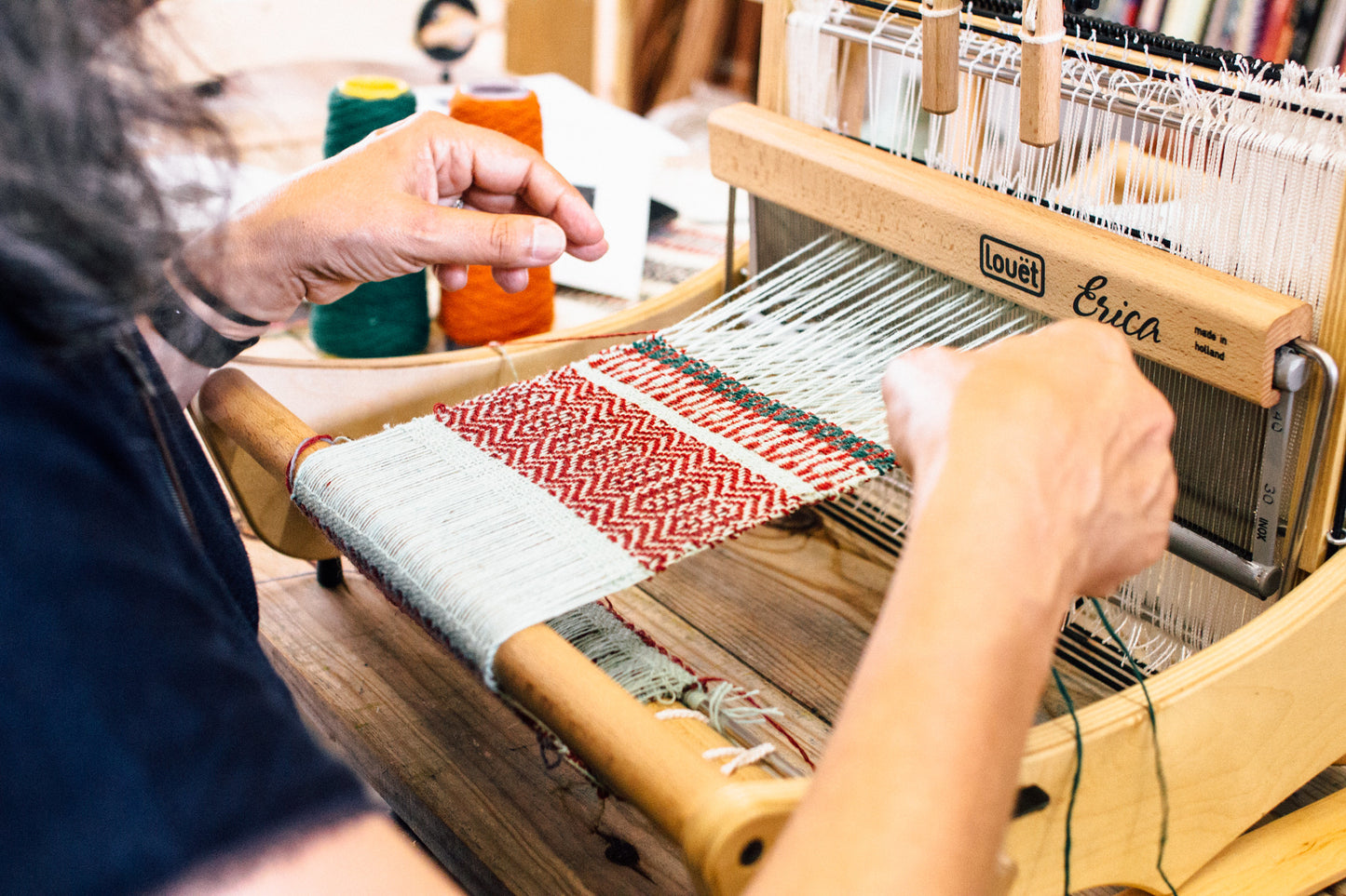 26 and 27 March 2022 - Tapestry vs Shaft loom weaving workshop - PRESENTIAL