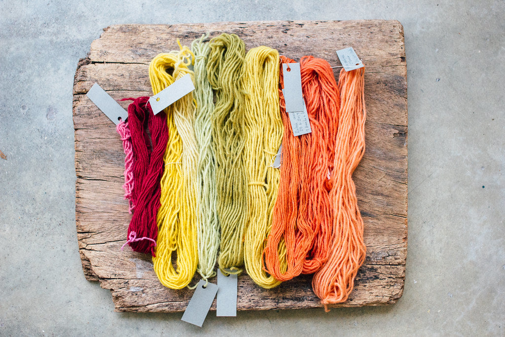 Online Natural Dyeing course with Guida Fonseca
