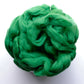 Portuguese merino wool top - Grass (24)