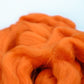 Combed Merino Wool - Orange (09)