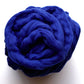 Portuguese merino wool top - Cobalt (18)