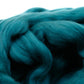Portuguese merino wool top - Teal (21)