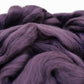 Portuguese merino wool top - Plum (17)