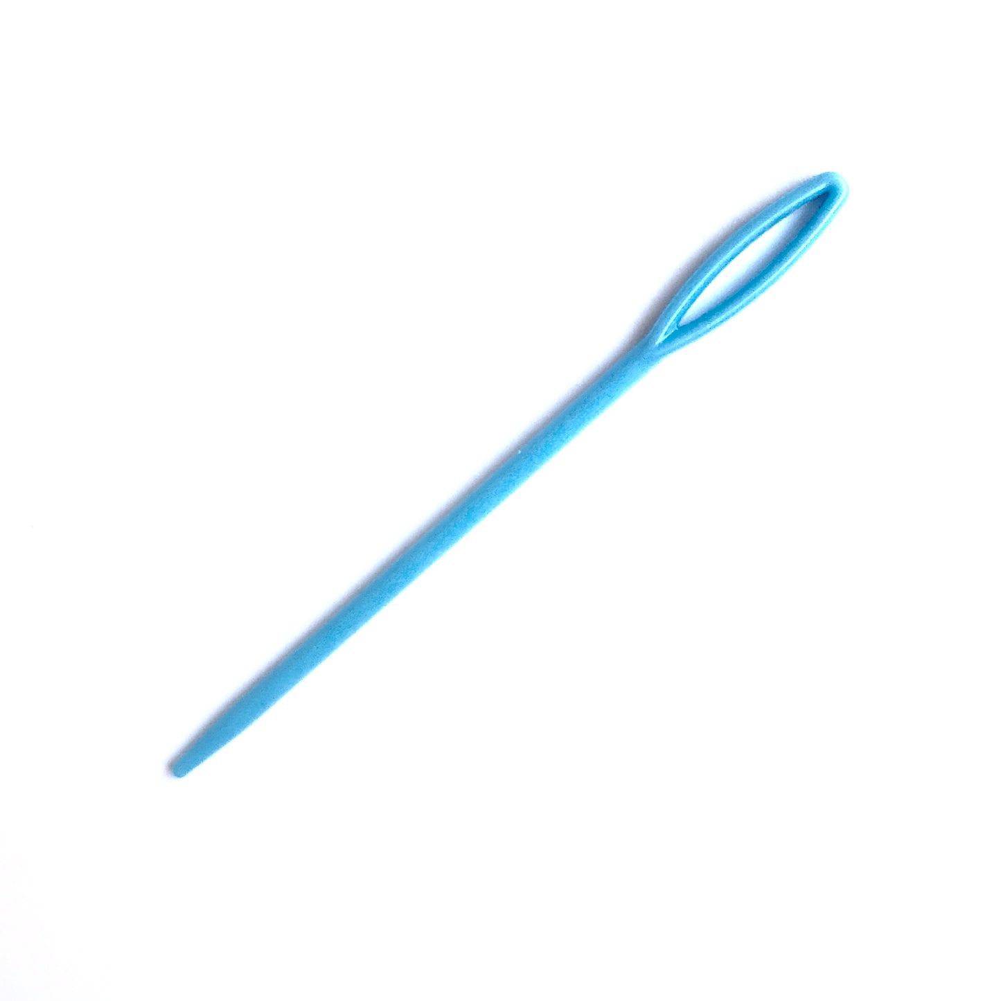 Plastic needles