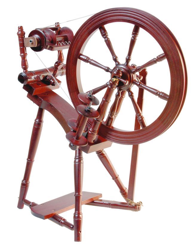 Kromski Prelude spinning wheel