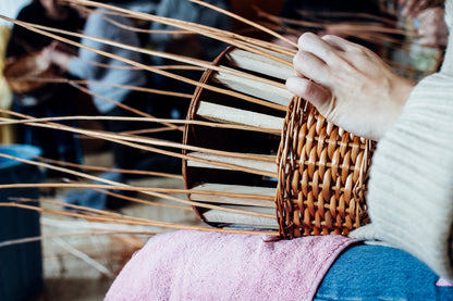 25th March - Basket Weaving Workshop - PRESENTIAL