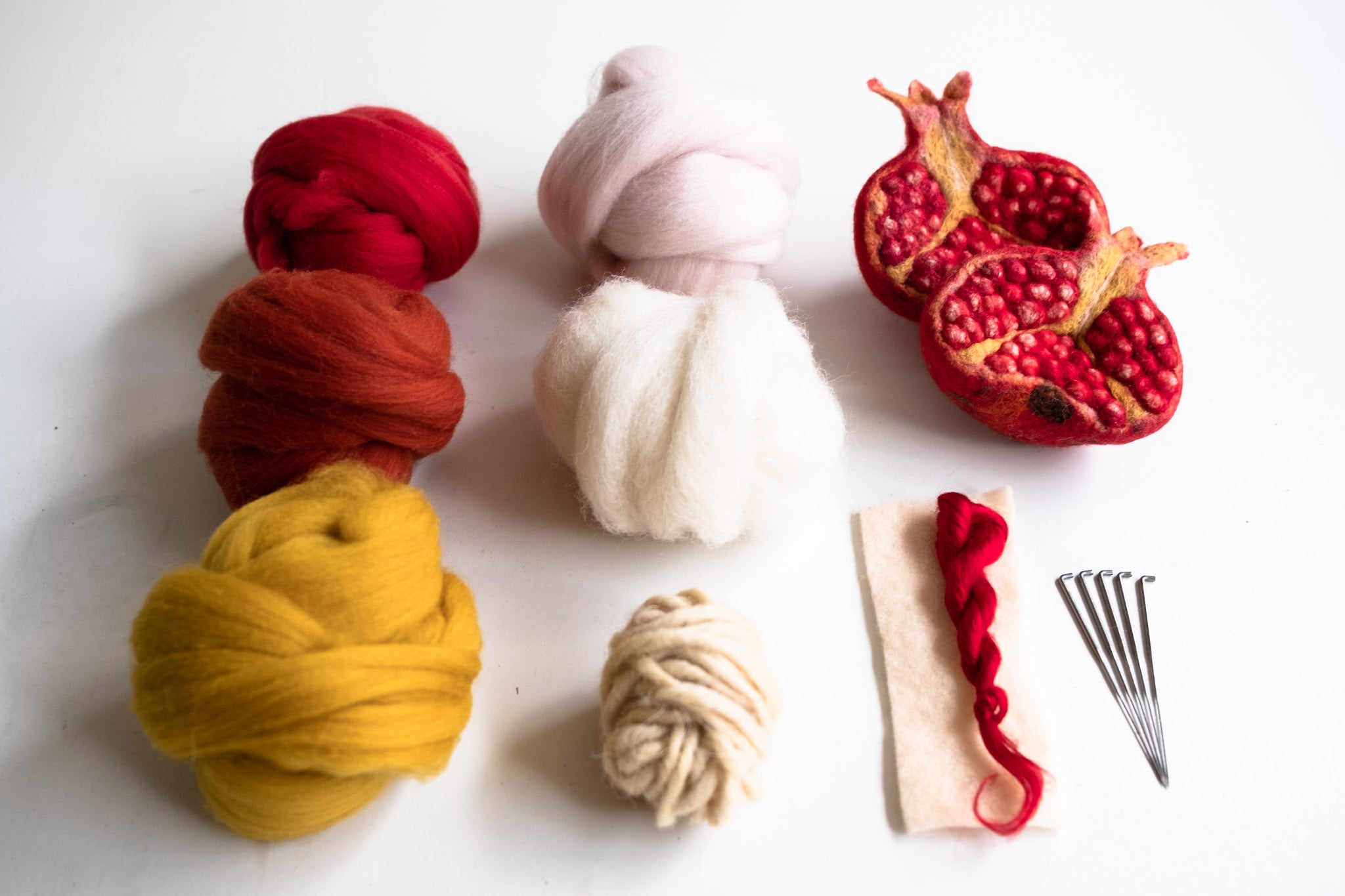Introduction to needle felting with Ana Rita de Albuquerque