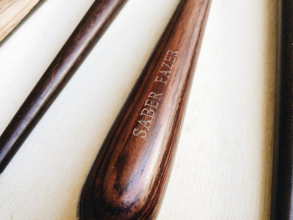 Portuguese spindle in Rosewood