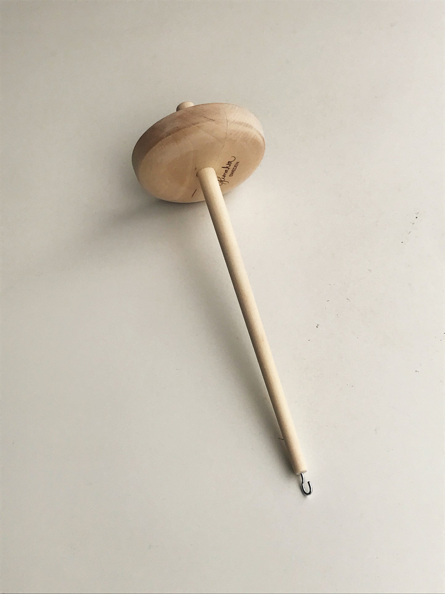 Glimakra Drop Spindle with bottom whorl