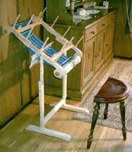Kromski Harp loom floor stand