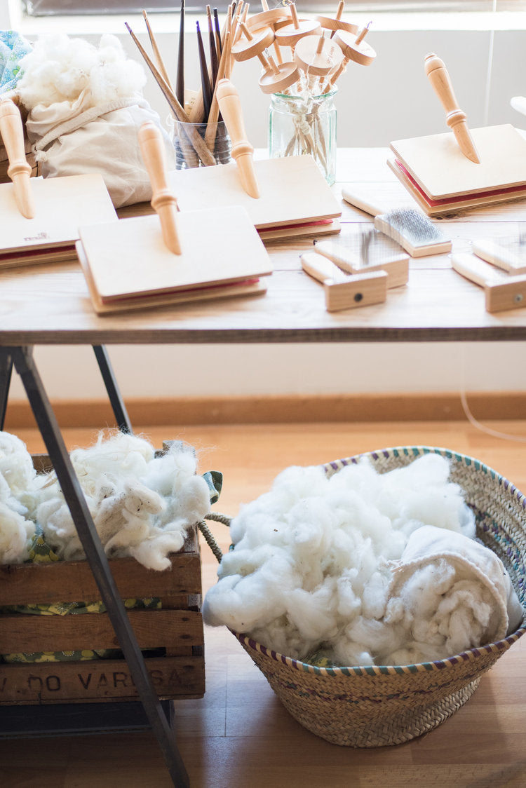February 24th 2024 -  Mini-Course "Wool processing from sheep to yarn" - IN PERSON