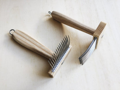 Louet mini combs - double row